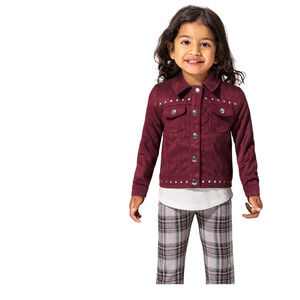 Little Lass Toddler Girls' Jacket, Tee, and Pant 3-Piece Set, Size 3T (15)